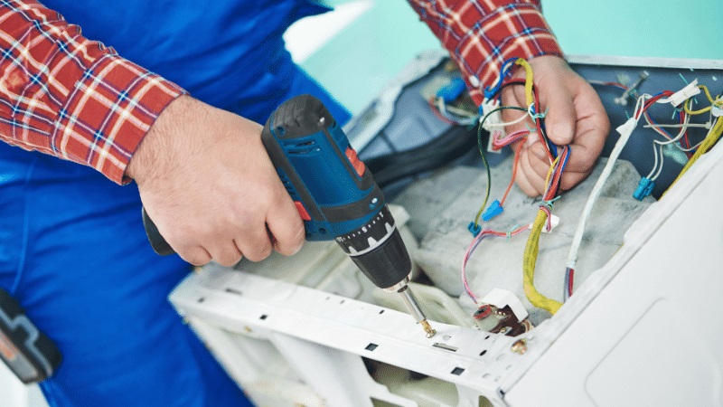 Bornova Panasonic servisi orijinal yedek parça kullanımı